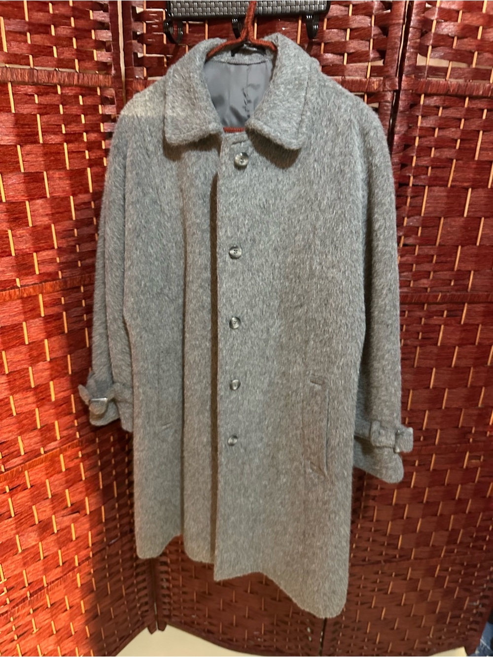 Womens Custom FREY MUNCHEN 100% Wool Pea Coat - Made in Germany